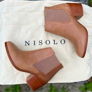 Nisolo Heeled Chelsea Boot